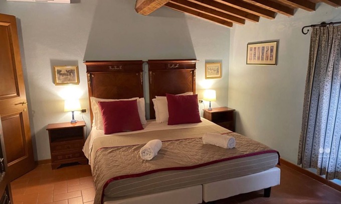 Chiusi Hotel | Borgo Dolciano - Apartamento de habitaciones Clizia