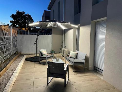 Villeneuve-les-Maguelone Apartamento | Clo’mag