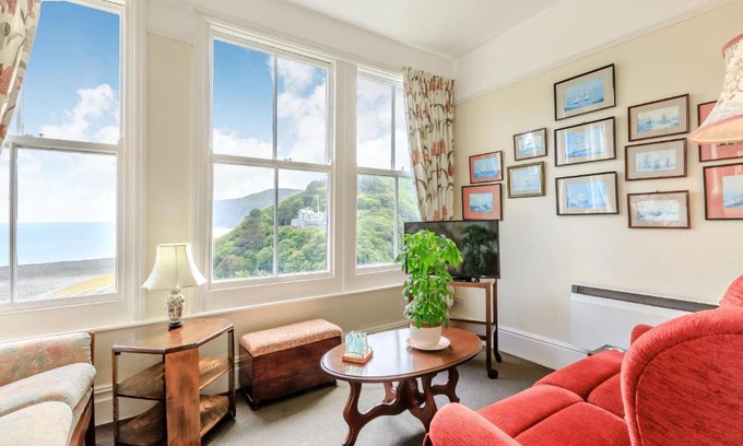 Lynmouth Apartamento | Clooneavin Apartment 6