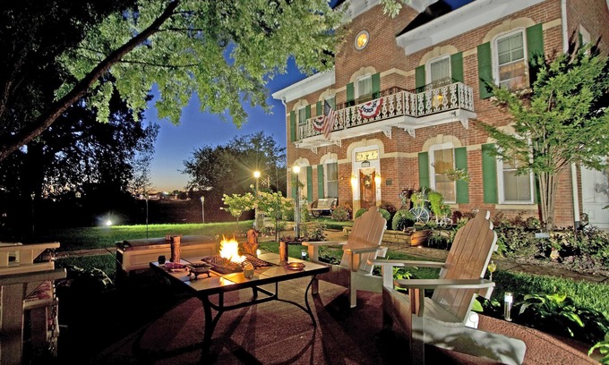 Galena Cama Y Desayuno | Cloran Mansion Bed & Breakfast