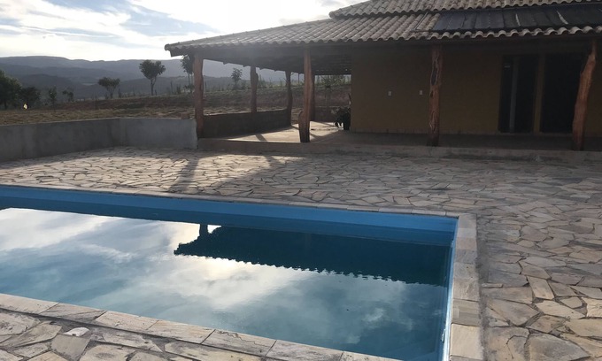 Sao Joao Batista do Gloria Casa | Cerca de la región de Capitolio, con mucho confort y ocio para toda la familia!