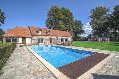 Ecrainville Casa | Clos Celeste - campagne d Etretat avec piscine et spa