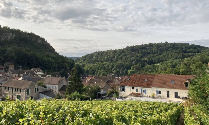 Saint-Romain Casa | Clos de Belle Roche