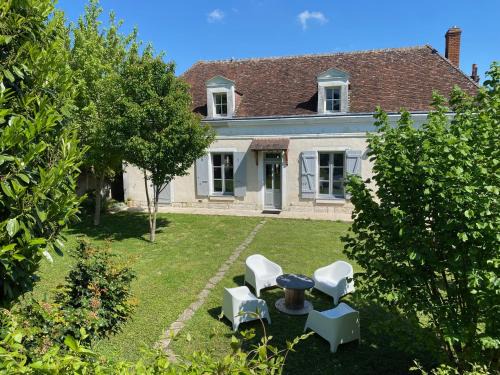 Saint-Aignan Casa | Clos des Chardons - Le Jardin
