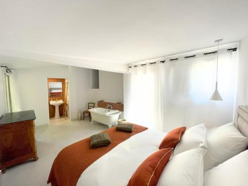 Caremeau Apartamento | Clos Mahistre, Studio 4 étoiles, clim & piscine