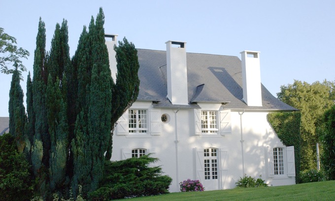 Jurancon Casa | Clos Mirabel Idílico C18 Manor House B & B o toda la casa + piscina para 10+ PAU