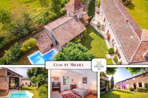 Saint-Michel-de-Vax Casa | Clos Saint Michel - Piscine - Nature & Calme