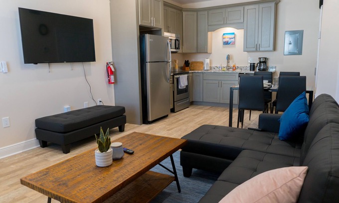 Biloxi Apartamento | 🔥 CLOSE 2 WATERS ❤️ | SLEEPS 4 W/ W+D +NEAR CASINOS