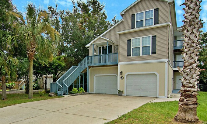 Charleston Casa | Cerca de la playa y del centro de Charleston