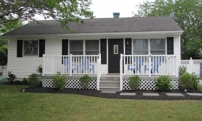 Cape May Casa | Cerca de la playa y la reserva de la ciudad para la primavera y el verano 2019!