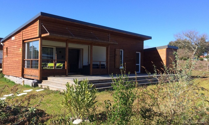 Tosse Chalet De Esquí | Cerca de las playas, la reciente chalet de 49 m² acondicionado en Parque recreativo residencial