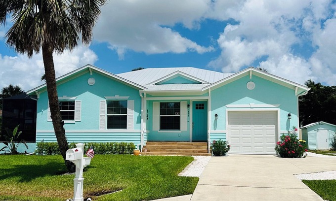 Naples Casa | Nuevo !! Florida Dream Home, Boaters Paradise, Wifi gratis, a 1 minuto de la bahía de Naples