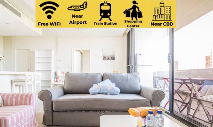 Zetland Apartamento | Close to city1bed1bath Apt at the heart of Zetland