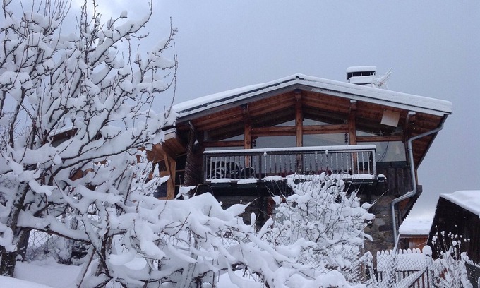 Great Alpine Road Chalet De Esquí | Magníficas Casa 10 personas, panorama