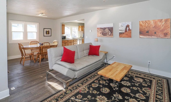 Liberty Wells Casa | Close to downtown, skiing, shopping, restaurants.