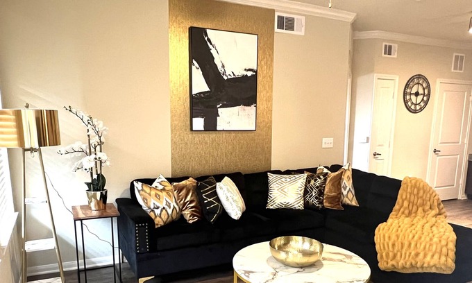Lazybrook/Timbergrove Apartamento | close to downtown houston-free gated parking