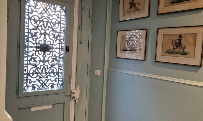 Saint-Louis Apartamento | Close to equestrian events in Versailles Olympic games ,independant studio