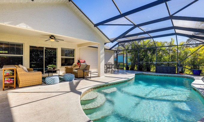 Port Saint Lucie Casa | Close to Family Park: Home w/ Screened Lanai!