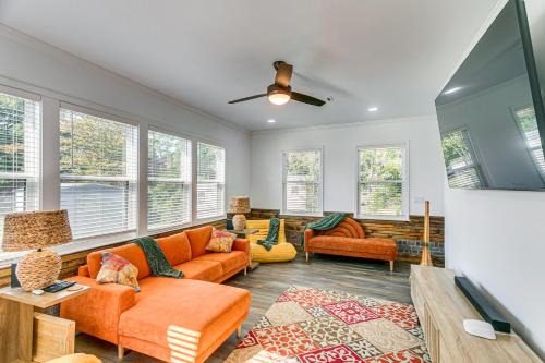 Waycross Casa | Close to Hospital and Dtwn! Quiet Waycross Home
