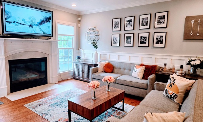 Cary Casa | Close to it all! RDU, Downtown Raleigh&Durham, Pet friendly, Fast WIFI