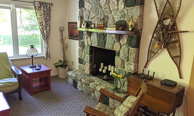 Carp Lake Casa | Close to Mackinaw City. Nestled in the woods, near the lakes and trails.