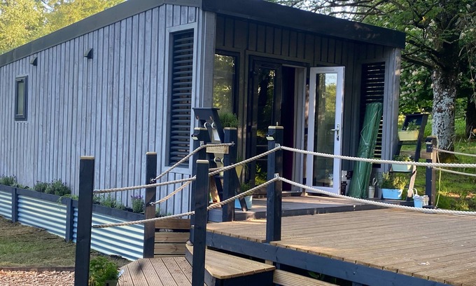 South Molton Cabina | Close to Nature Easy to Find Cosy, Romantic Getaway