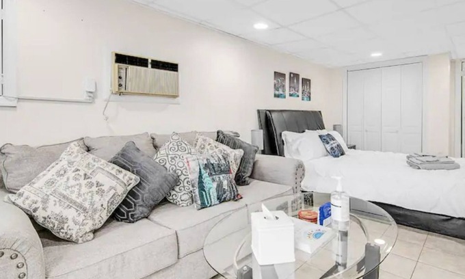 Hawthorne Apartamento | ❤️Close to NYC🗽Free Parking🚗 Ground Level Studio