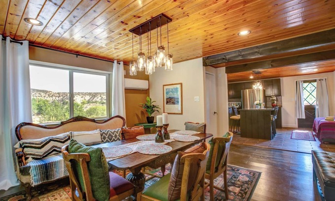Dixon Casa | Close to Taos but a world away from tourists! Come home to authentic New Mexico