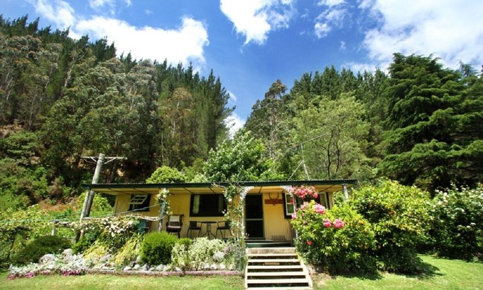 Riwaka Cabaña | Orchard View Cottage
