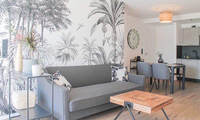 Koblenz Apartamento | Close to the city center, balcony, parking space, lockable bike box with charging facility