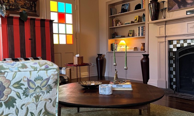 Aiken Apartamento | CLOSE TO THE MASTERS - Newly Renovated Designer Home in Downtown Aiken