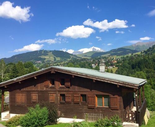 Megeve Chalet De Esquí | Close to the village - Chalet 4 Bedrooms, Mont-Blanc View