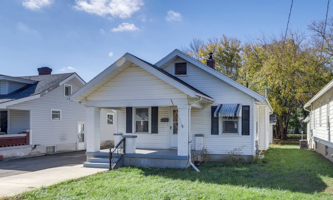 Dayton Casa | Close to University & Dtwn: Home in Dayton
