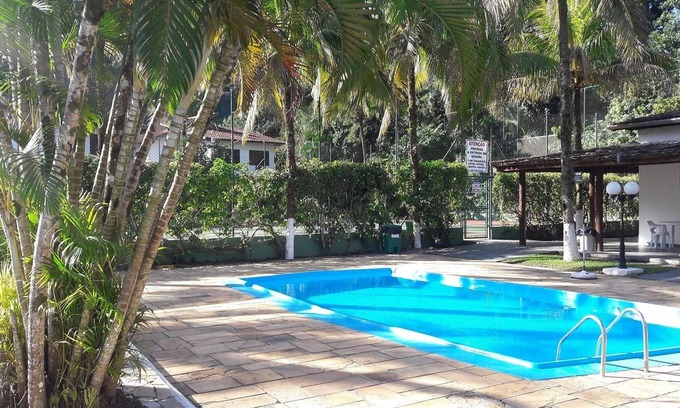 Boicucanga Beach Chalet De Esquí | Condominio cerrado - Frente a la playa (50m) - WI FI - Equipado