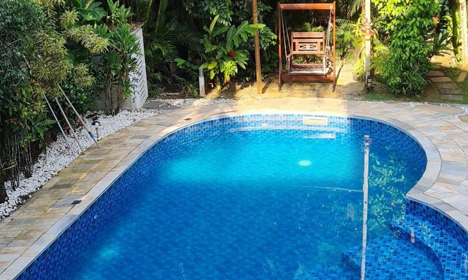 Guaratuba Casa | Closed Condominium House Paradise on Earth - Pé na Areia