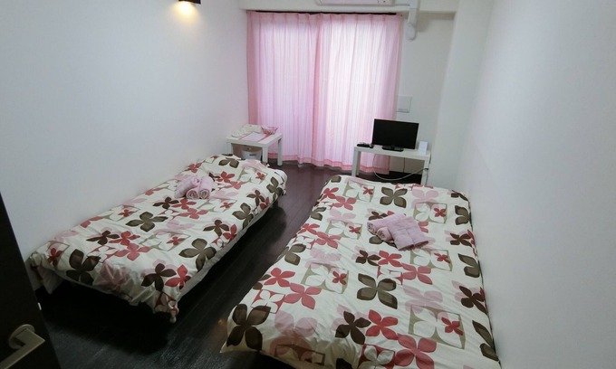 Tsuruhashi Apartamento | YADO @ Tsuruhashi, Osakajo, Shinsaibashi, Namba, ExTsu103