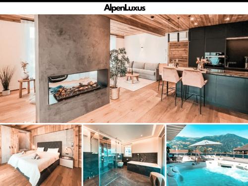 Fuegen Apartamento | CLOUD 9 - Penthouse with Private Rooftop Whirlpool & Terrace in Zillertal, presented by AlpenLuxus