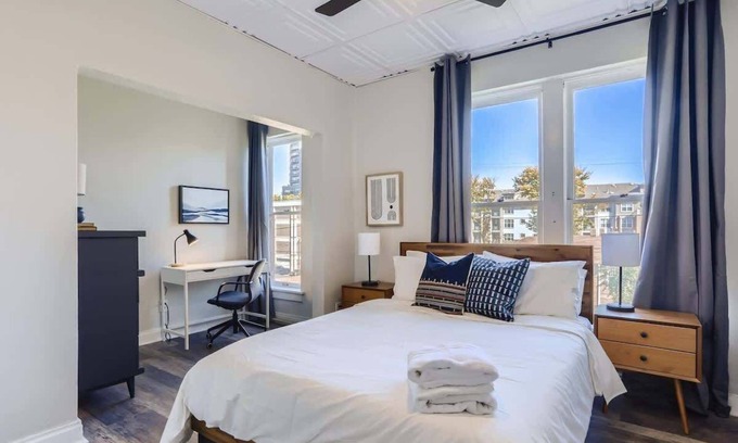 City Park Apartamento | Cloud by Modern Midstay / 1 Block to City Park #C6