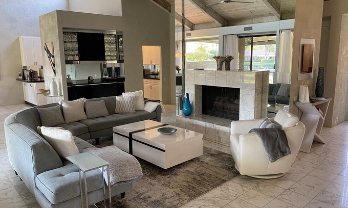 Rancho Mirage Villa | CLOUD NINE: Glamorous 3 Master Suites en un hermoso Desert Vista Setting ~ administrado por GREENDAY!