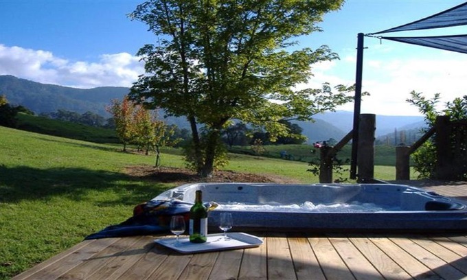Upper Kangaroo River Casa | Cloud Nine Chalet Luxury retreat in Upper River