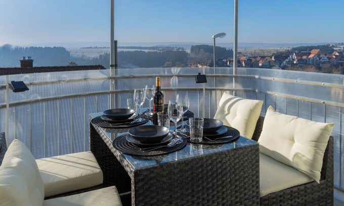 Dornstetten Apartamento | CloudCabins No.1 - Dream View in the Heart of the Black Forest