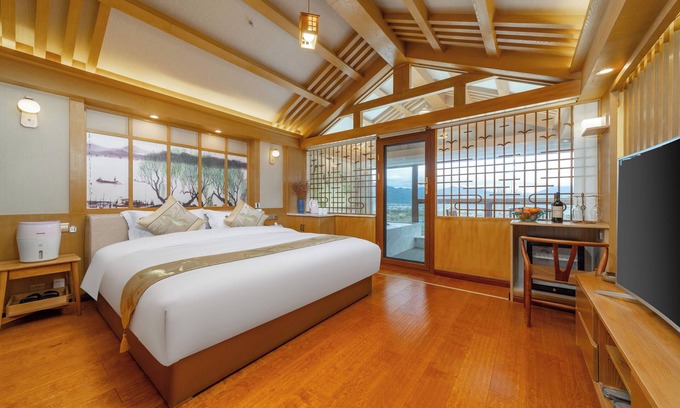 Gucheng Apartamento | Cloudhaven Retreat (花开花落半山居)