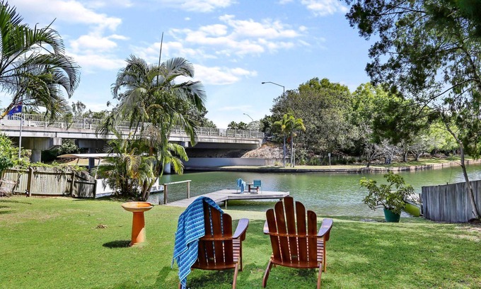 Noosaville Casa | Paseo marítimo, vistas al río, a poca distancia del río Noosa,