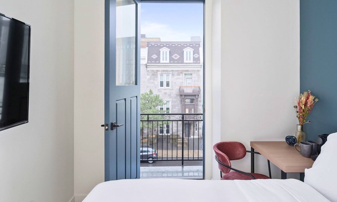 Gay Village Apartamento | Clouds Lofts - Quartier Latin