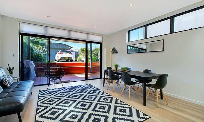 Clovelly Casa | Clovelly / Bronte Shoreside - casa de 4 dormitorios