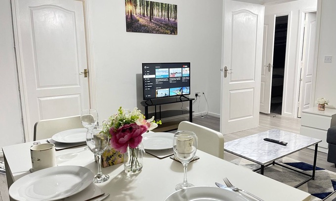 Ipswich Apartamento | Clover Apartments