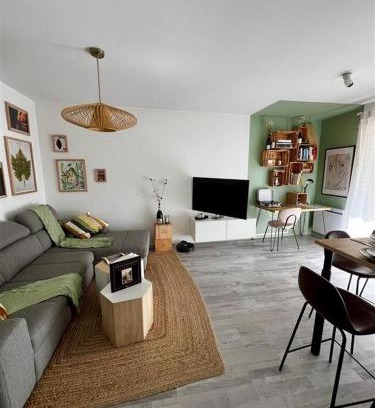 Hincmar Apartamento | Clovis - Hypercentre avec balcon et parking