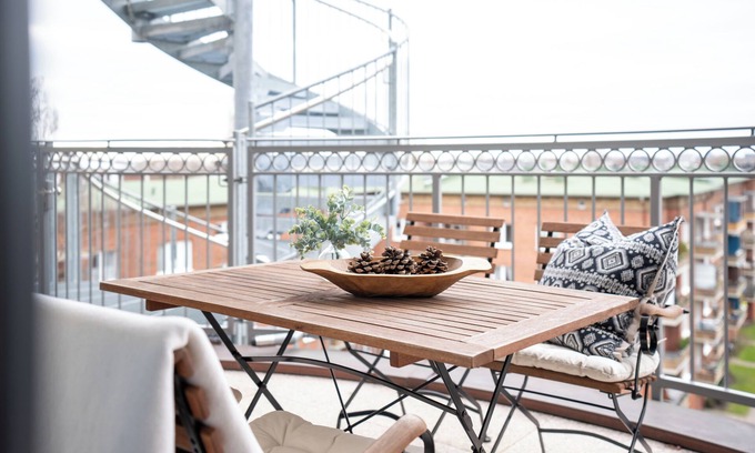 Hamm Apartamento | CLS: Design apartment in Hamburg with underground parking