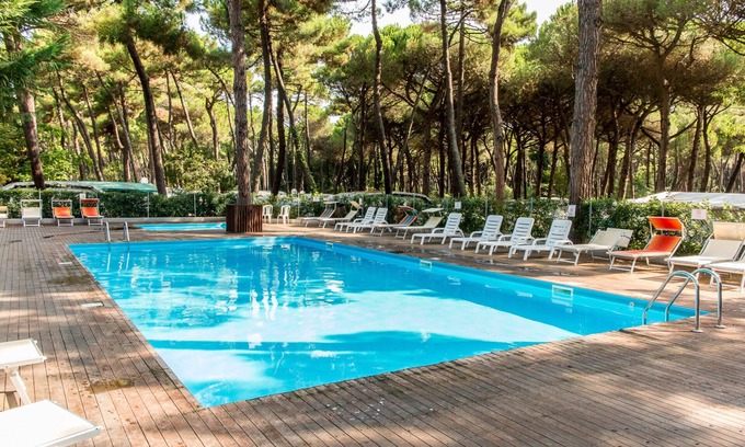 Porto Corsini Alquiler De RV | Club Del Sole Marina Romea Easy Camping Village