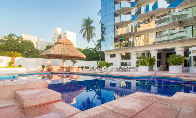 Club Deportivo Apartamento | Club Deportivo Acapulco Costera | Playa a 1 min